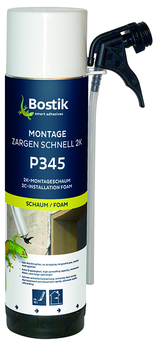 BOSTIK GMBH Montage Zargen Schnell P345 2K 400ml PU-Schaum