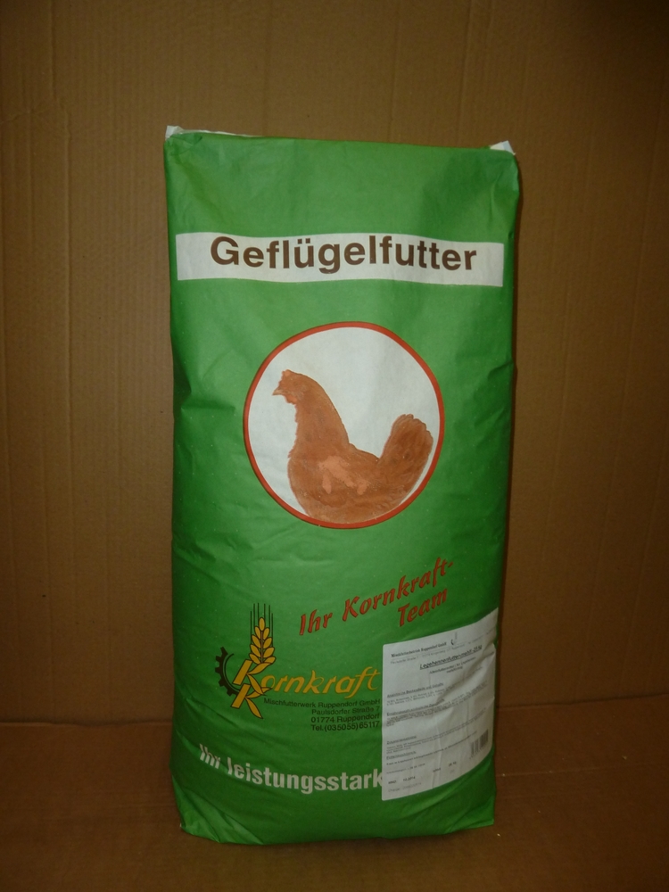 MISCHFUTTER RUPPENDORF Legehennenfutter-Pell. 25kg 