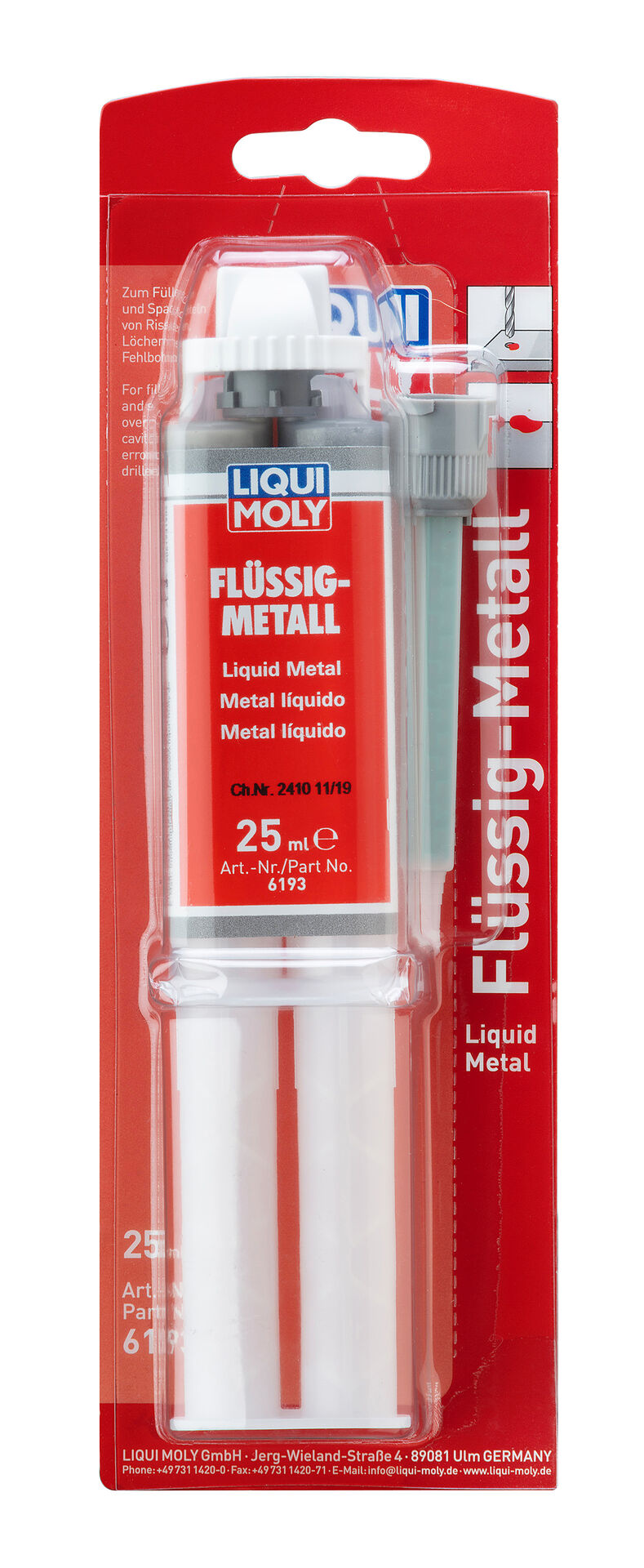 LIQUI-MOLY Flüssig-Metall 25 ml 