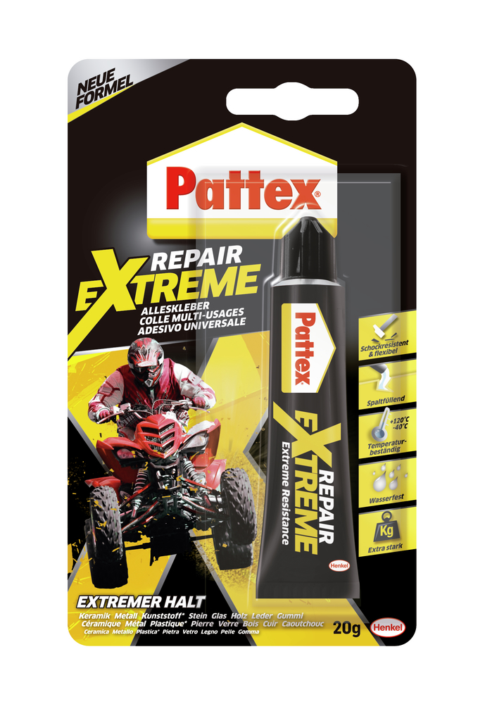 HENKEL - Spezialkleber Repair Extreme PRXG2 20g transp.Tube PATTEX