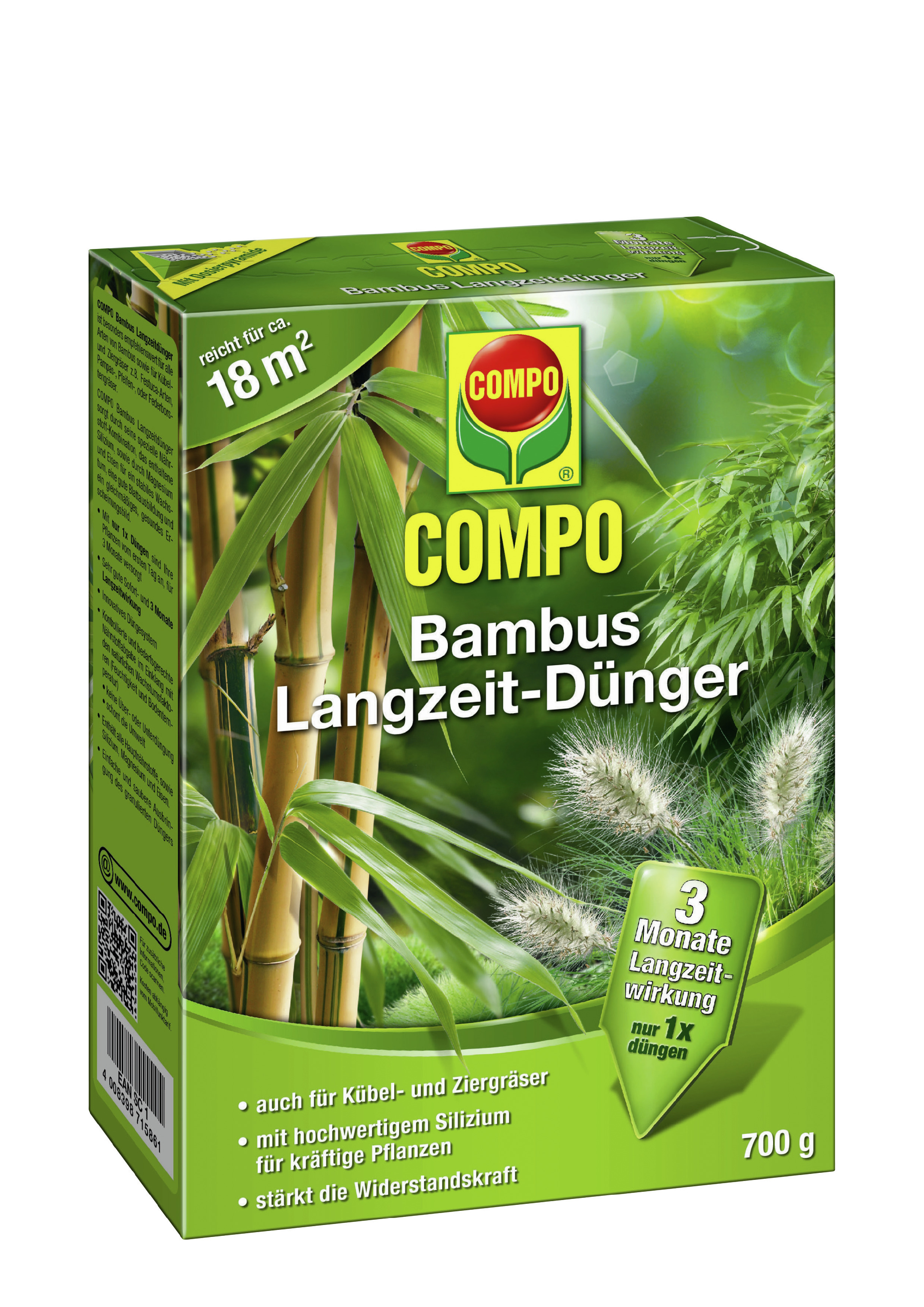 COMPO COMPO Bambus Langzeit-Dünger 700g Compo EREG