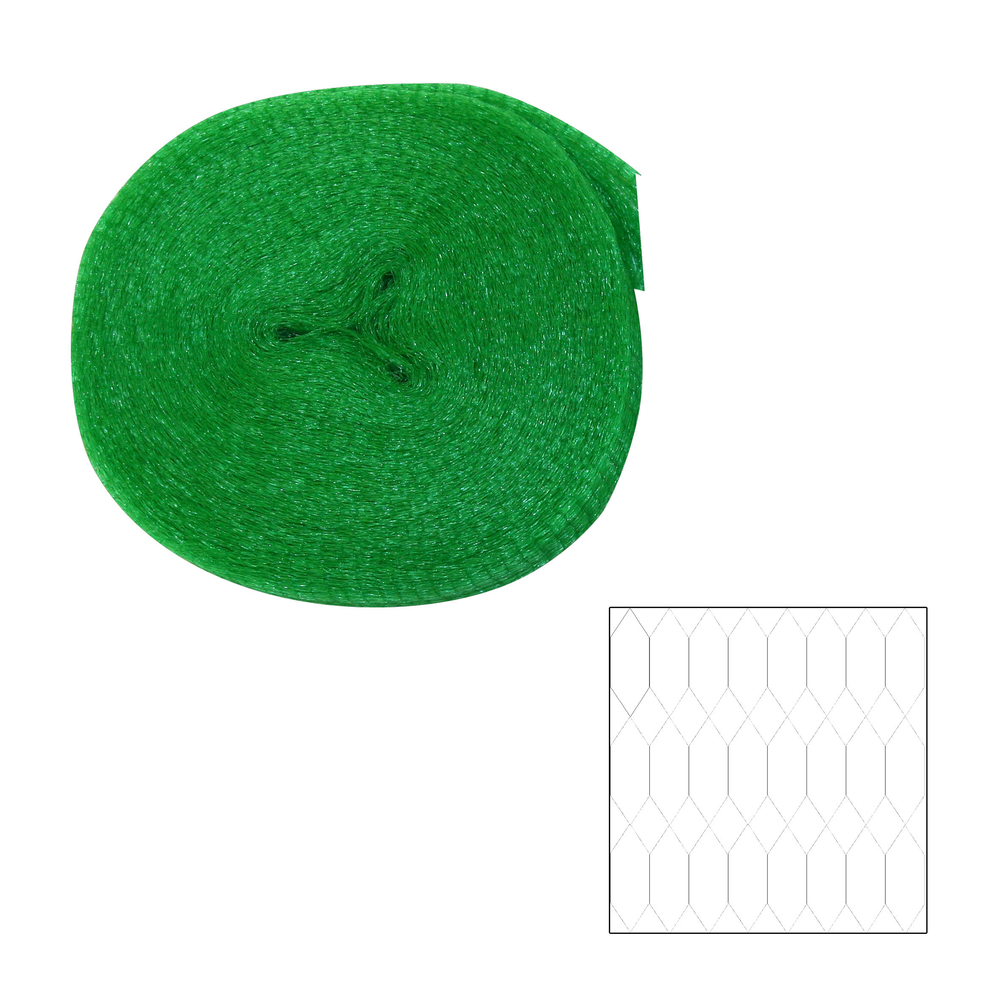 TESTRUT (DE) GMBH - WESEL Vogelschutznetz grün 4x5m Masche 8x8mm 