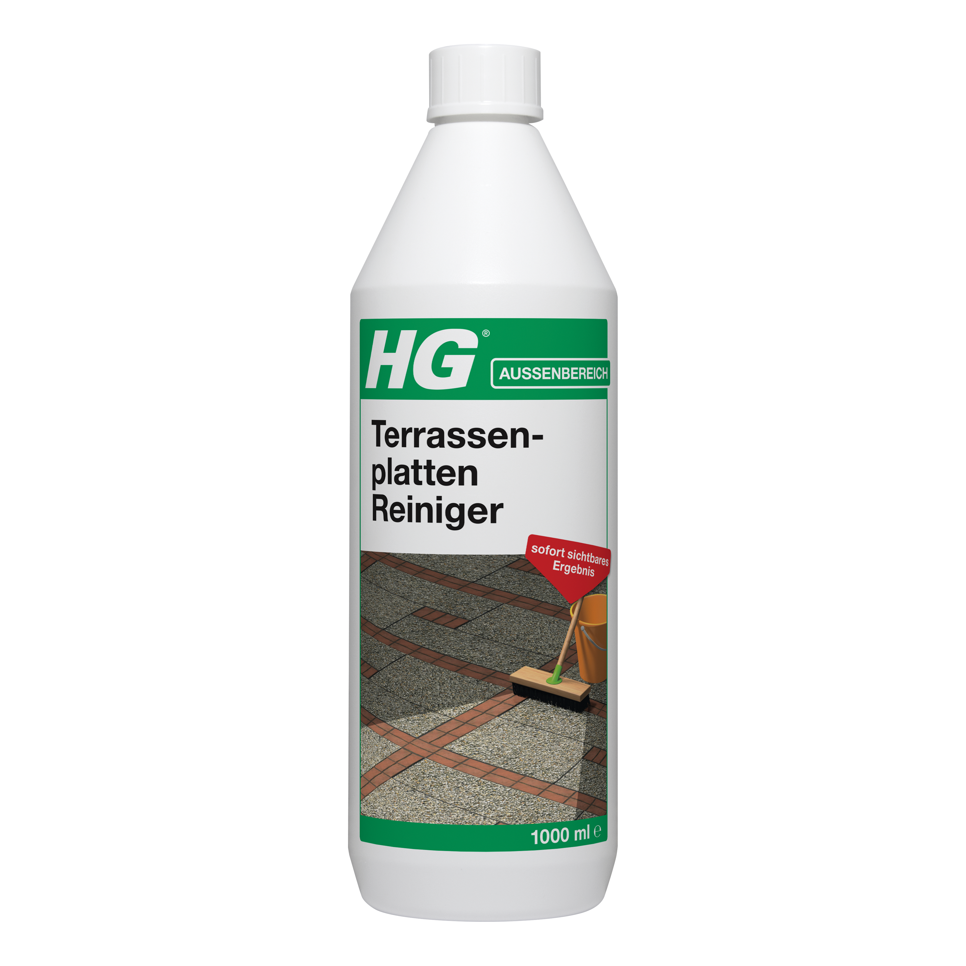 HG INTERNATIONAL B.V. Terrassenplatten Reiniger 1l 