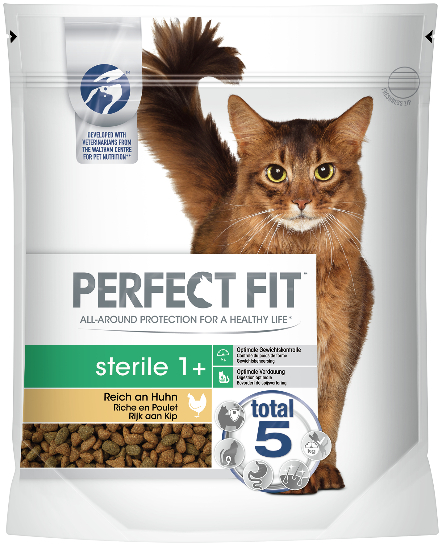 BTG BETEILIGUNGS GMBH PerFit Cat Steril 1+ reich an Huhn 750g 