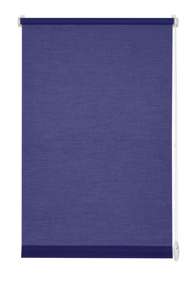 GARDINIA - Rollo EasyFix dunkelblau 100x150cm 