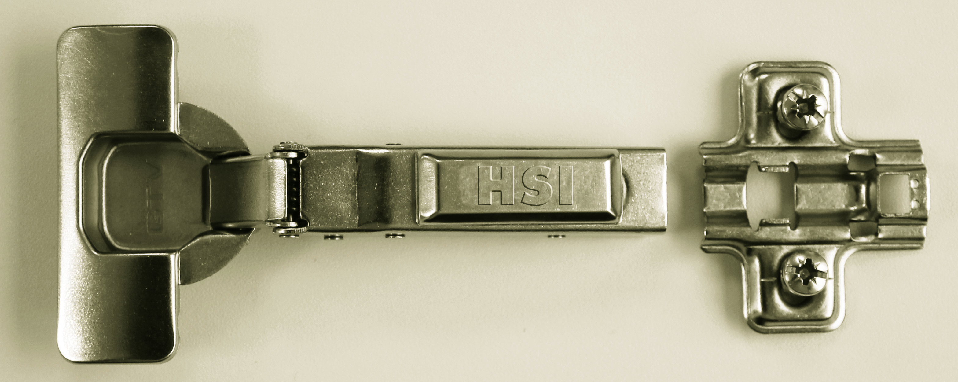 HSI Topfbänder mit Dämpfung/Clip 17/35 mm (2 Stück)