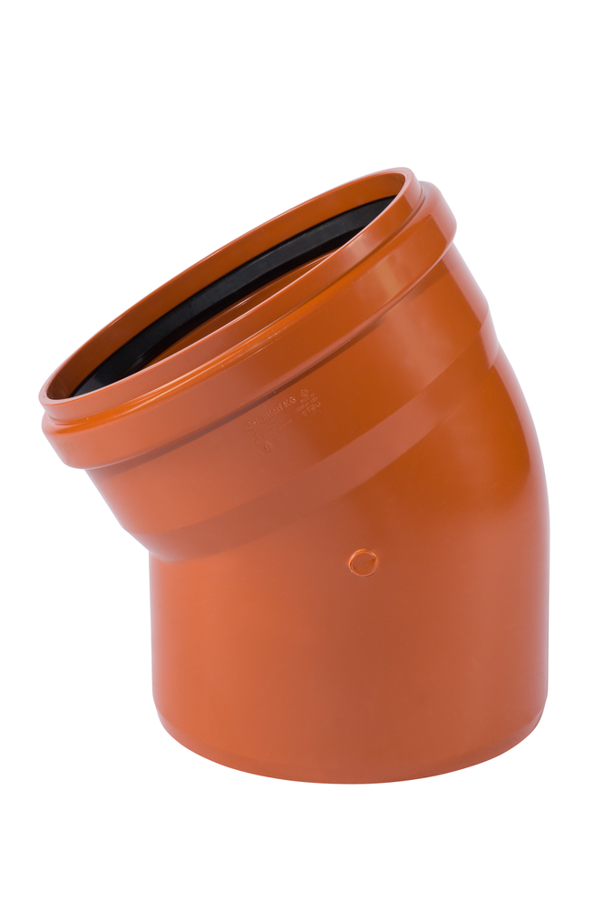 GEBR. OSTENDORF KUNSTSTOFFE KGB Bogen DN/OD 315 30° DIN EN 13476-2 / DIN EN 1401
