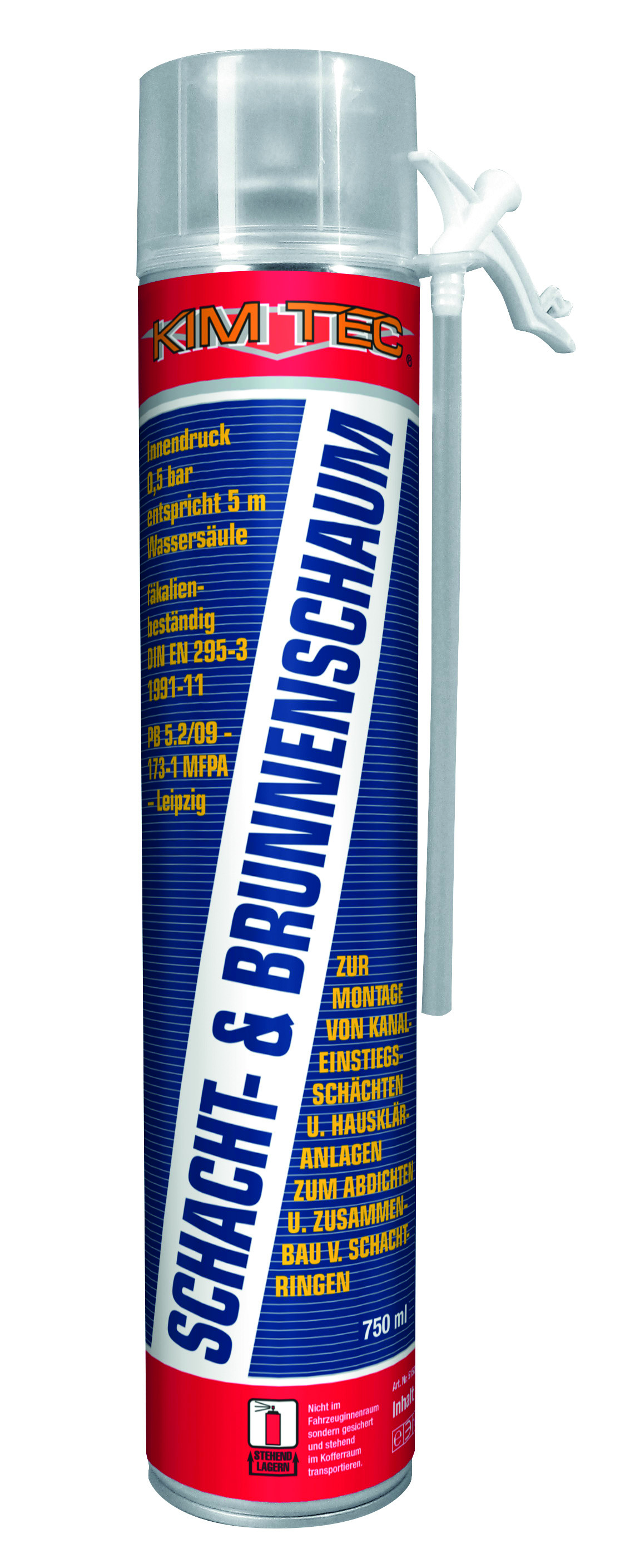 KIM JAROLIM KIM-TEC Schacht-u.Brunnenschaum 1K 750ml PUR