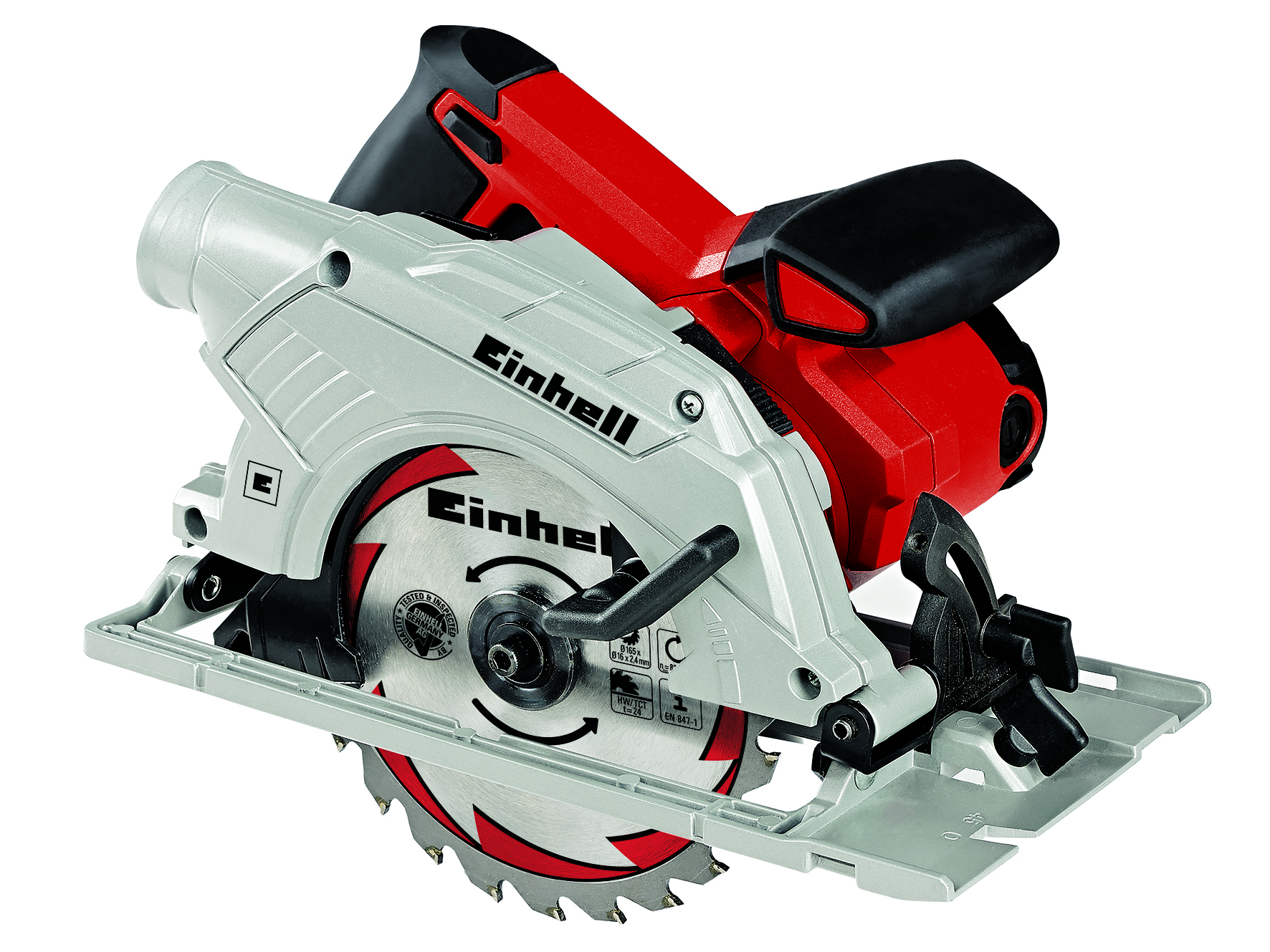 EINHELL Handkreissäge TE-CS 165 