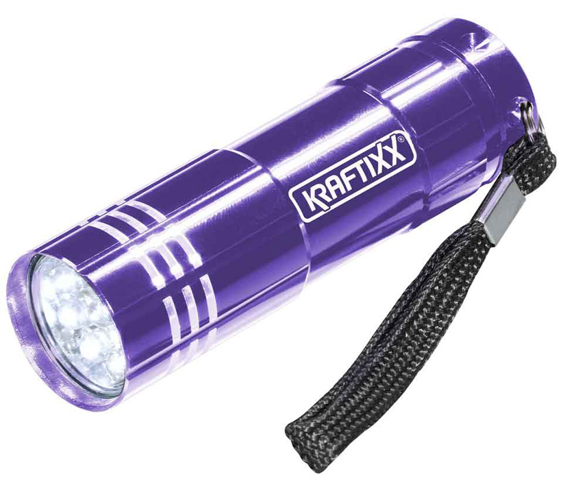 KWB BURMEISTER Taschenlampe mit 9 LEDs kwb Promo
