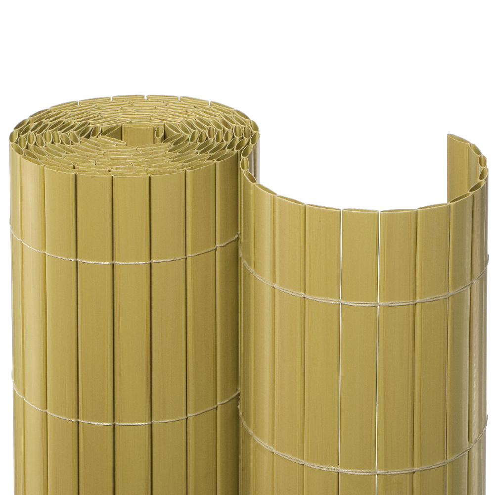 NOOR REINHOLD GMBH.KG Sichtschutzmatte PVC 0,9x3m/bambus 