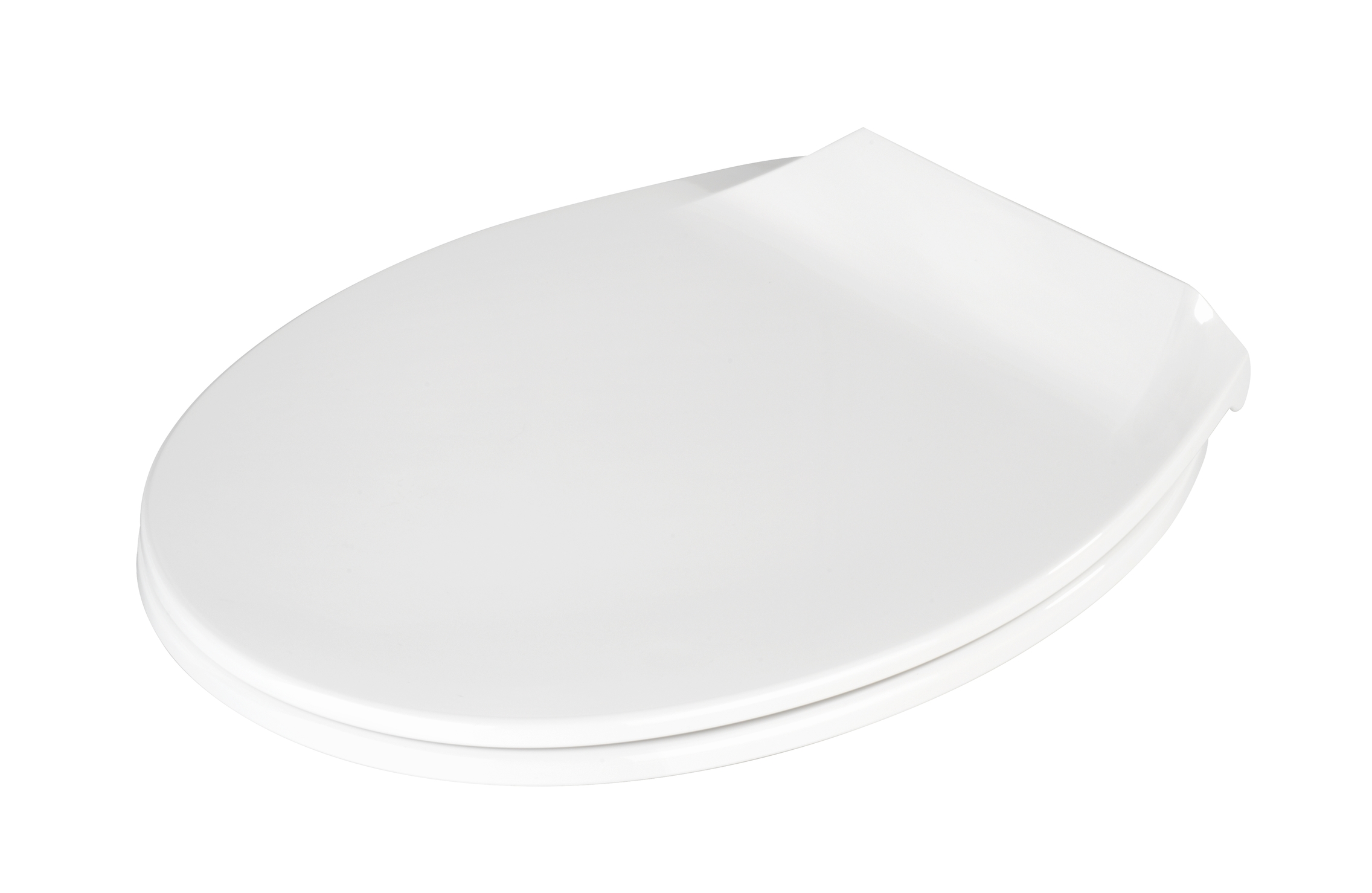WENKO WENSELAAR GMBH  KG WC-Sitz Kos weiß Thermoplast, Easy-Close