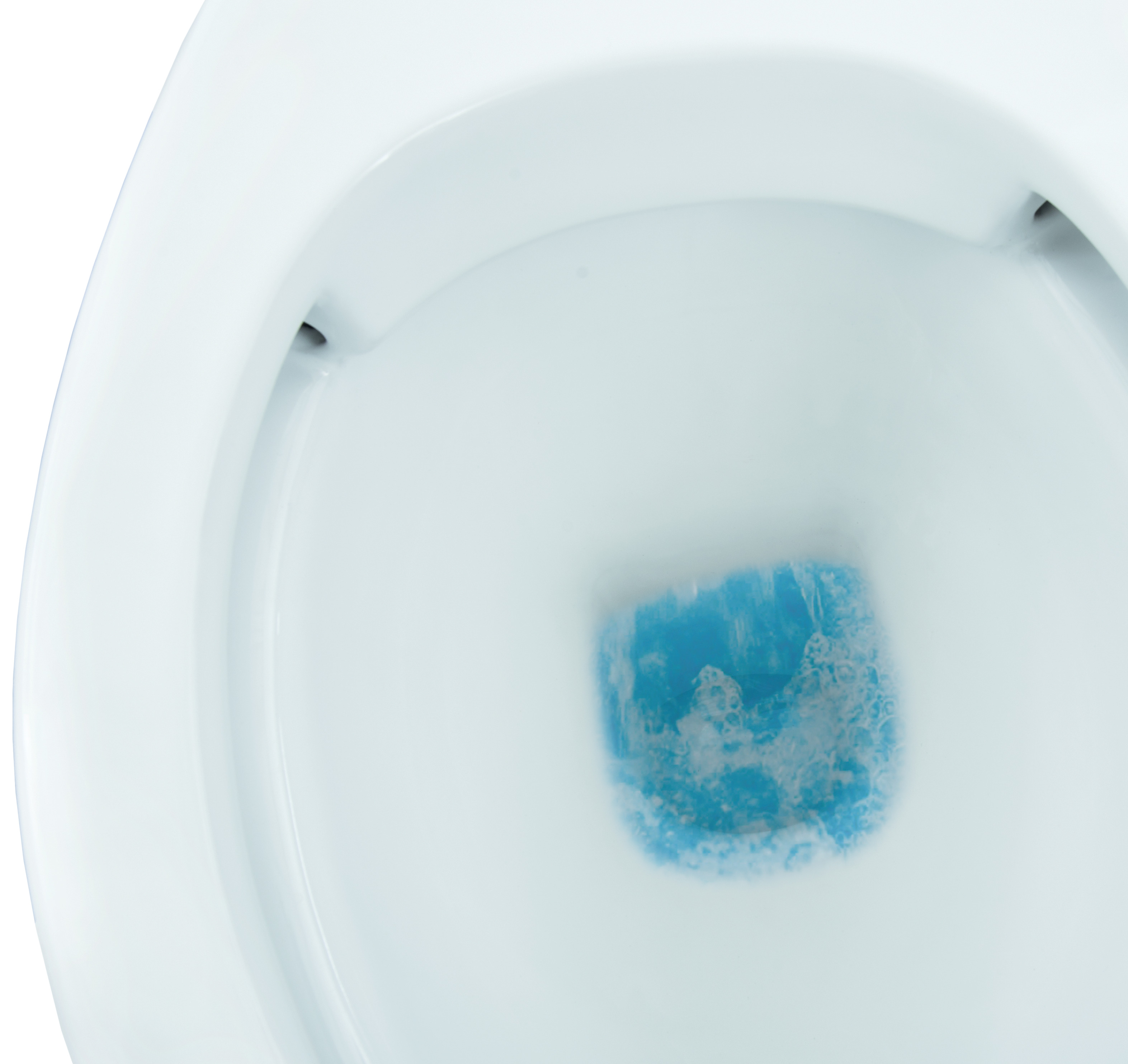 CONMETALL Stand-WC CORNAT clean tief weiss erhöht spülrandlos