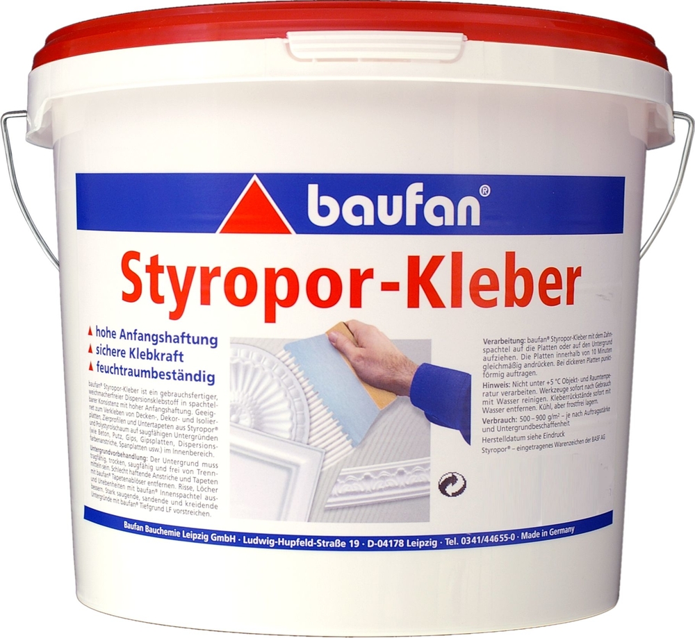 BAUFAN BAUCHEMIE Styroporkleber 14kg 