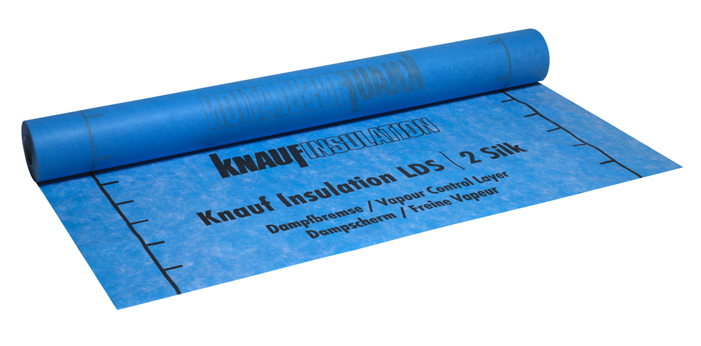 KNAUF INSULATION GMBH & CO KG Dampfbremse LDS 2 Silk 50x1,5 m 