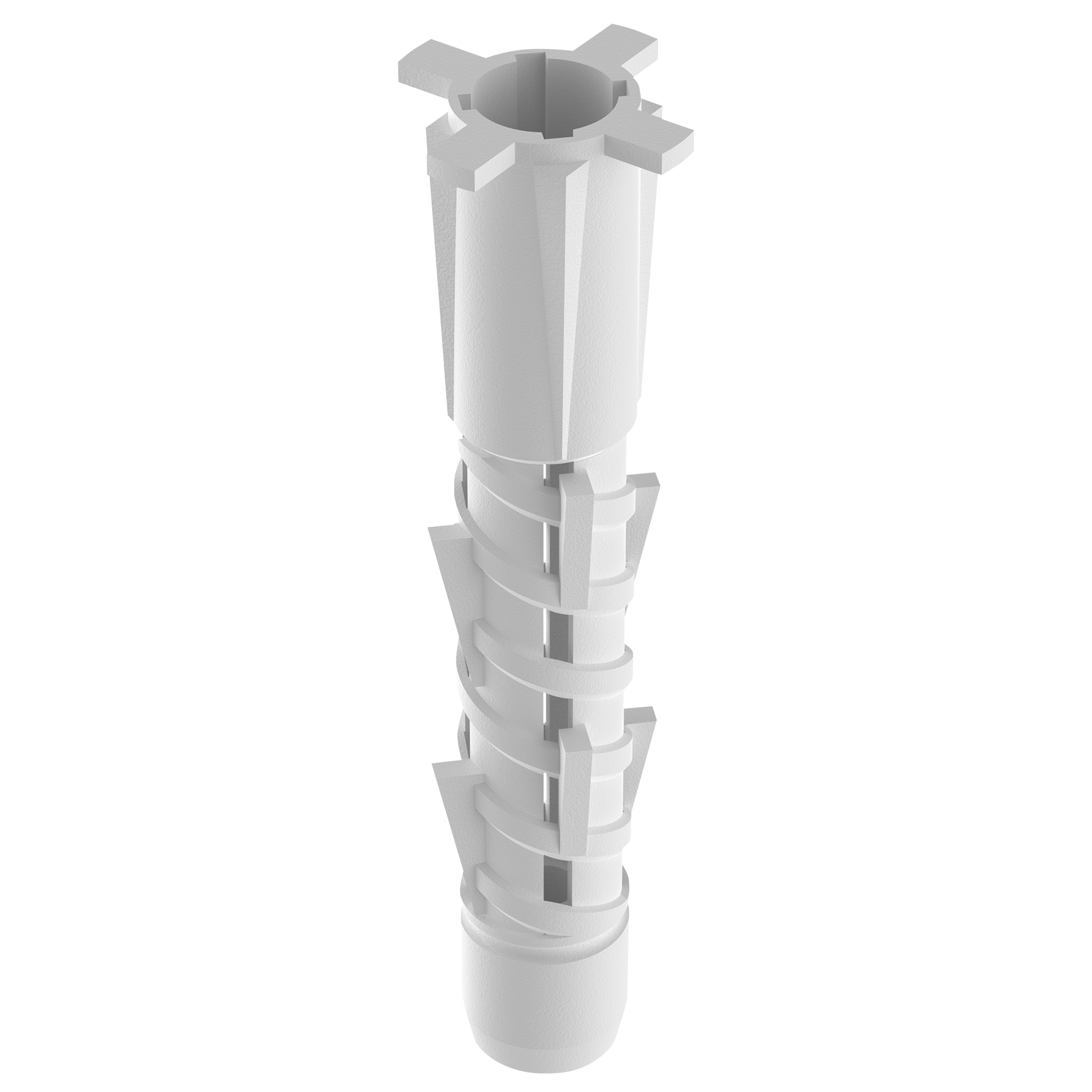 TOX-DÜBEL-TECHNIK GMBH - KRAUCHENWIES-AB Allzweckdübel Tetrafix 10/60 (50 Stück) 