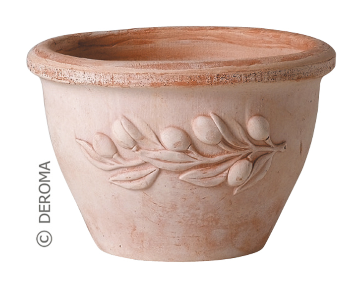 Pflanzgefäß Ciotola Olive 30 cm DEROMA Pflanzgefäß Ciotola Olive 30 cm