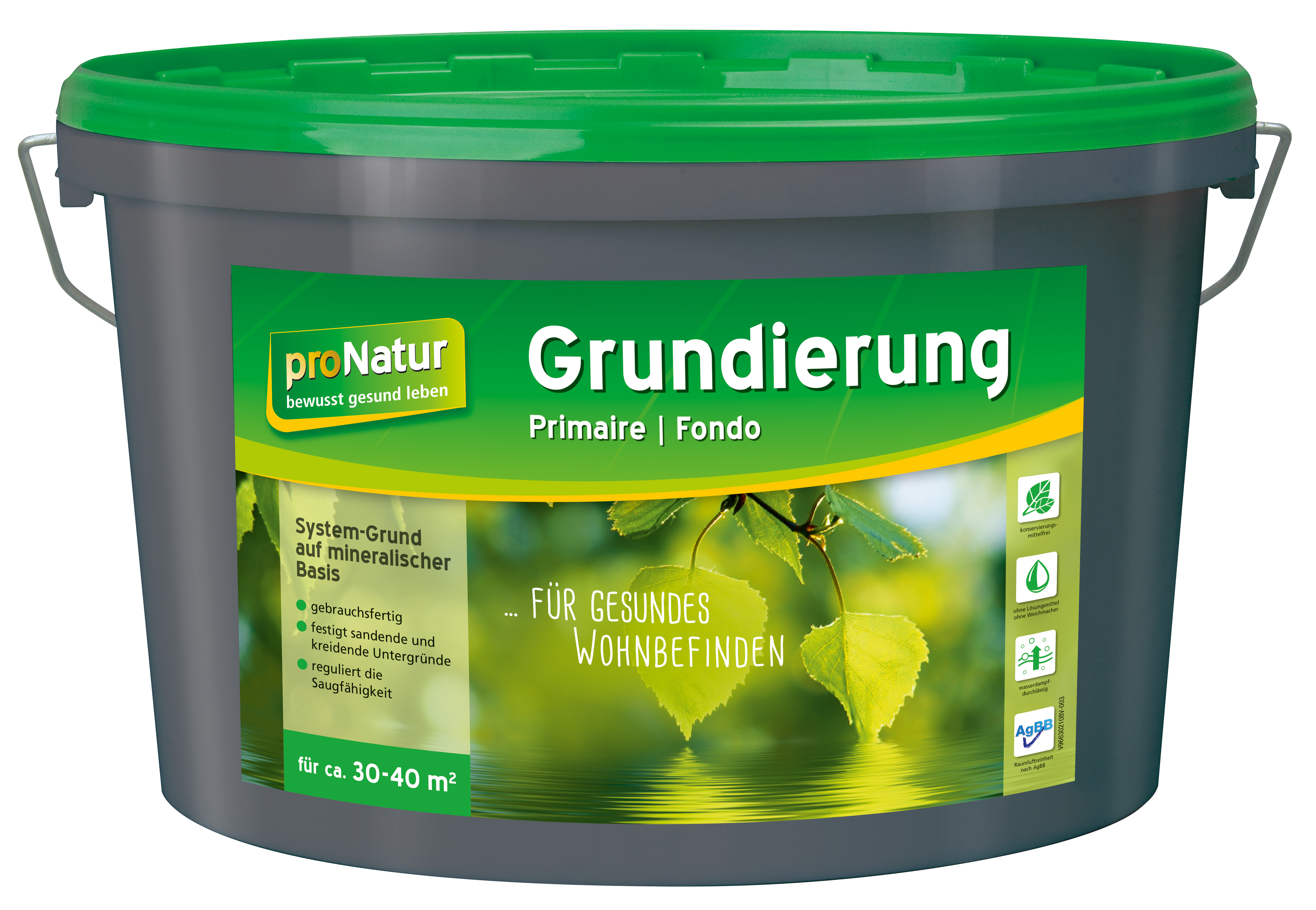 DECOTRIC Grundierung proNatur 5L 