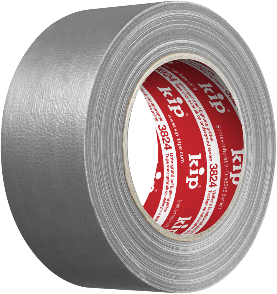 KIP GMBH - BOCHOLT Steinband silber 50mm 50m Typ3824 
