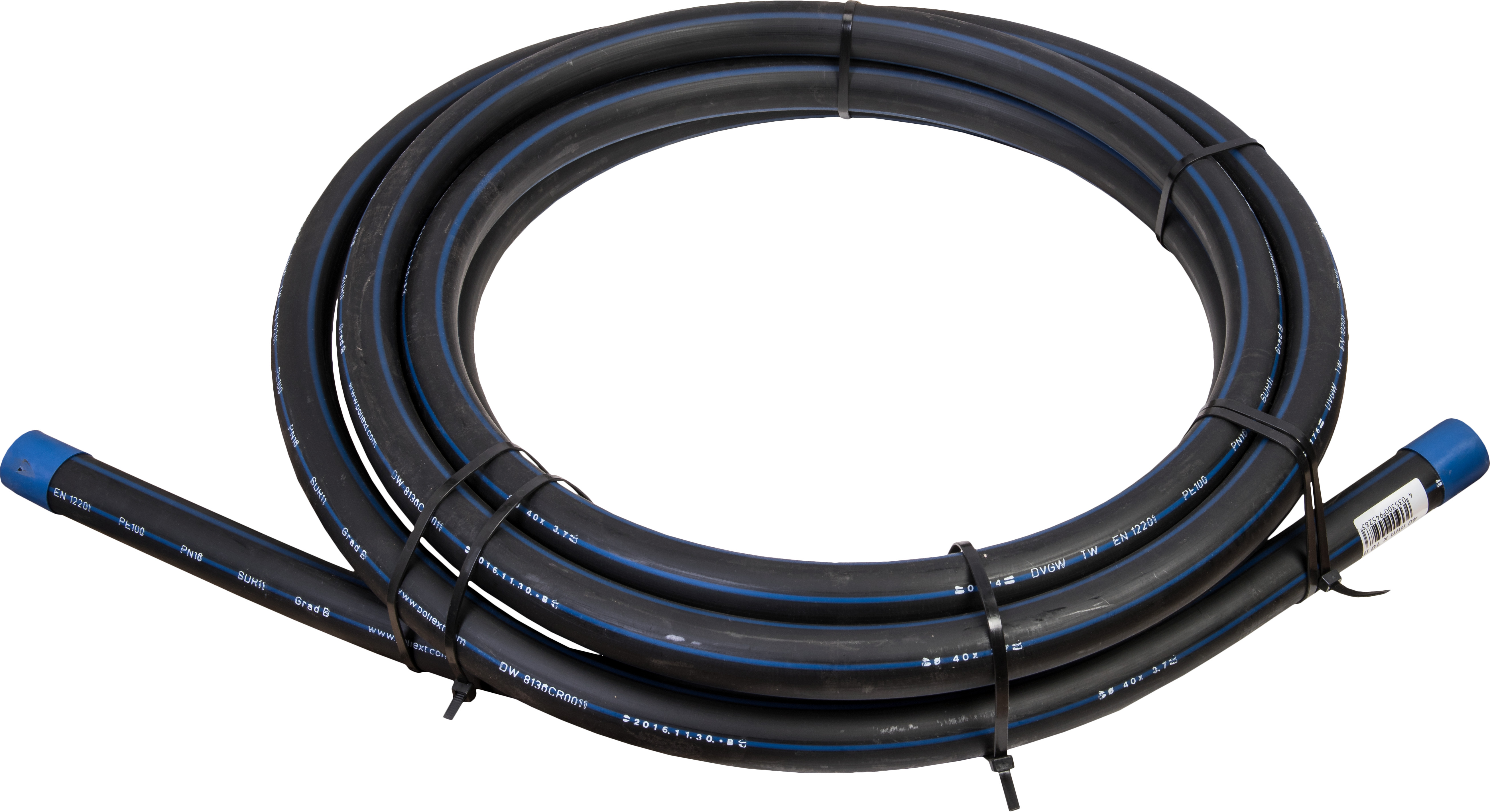 CONMETALL PE-Rohr 40mm x 3,7mm x 10 m 