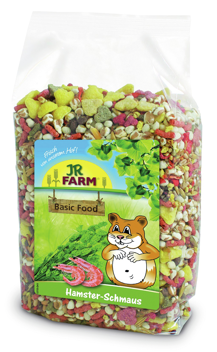 BTG BETEILIGUNGS GMBH JR Farm Hamster-Schmaus 600g 