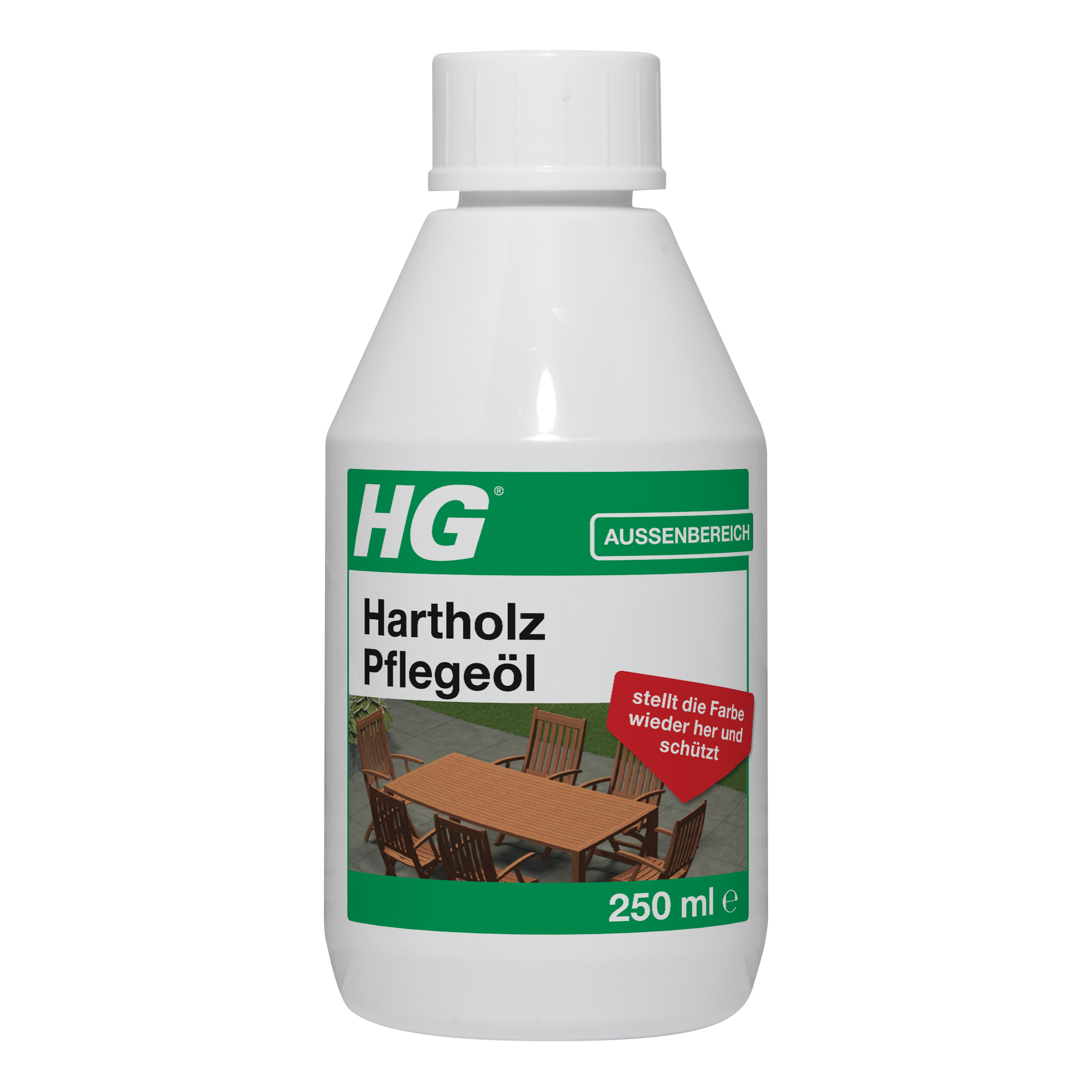 HG INTERNATIONAL B.V. Hartholz-Pflegeöl 250 ml 