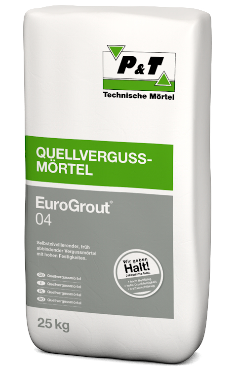 ZL OST Vergussmörtel EuroGrout 04 25kg Körnung 0-4mm