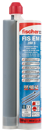 FISCHER Injektions-Mörtel FIS EM 390 S 390 ml 