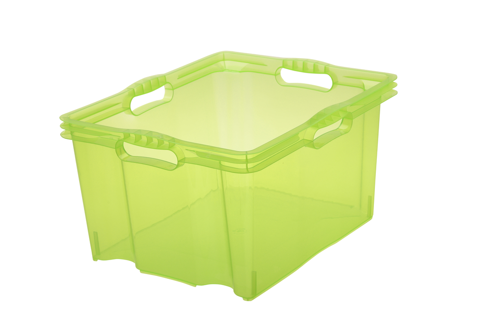 KEEEPER Multi-Box Franz XL fresh-green 43x35x23cm, 24l