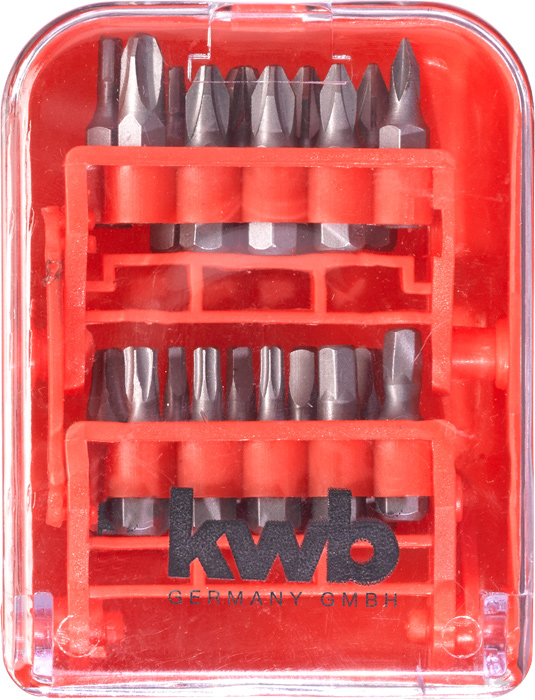 KWB BURMEISTER Werkzeugkoffer 40-tlg kwb DIY