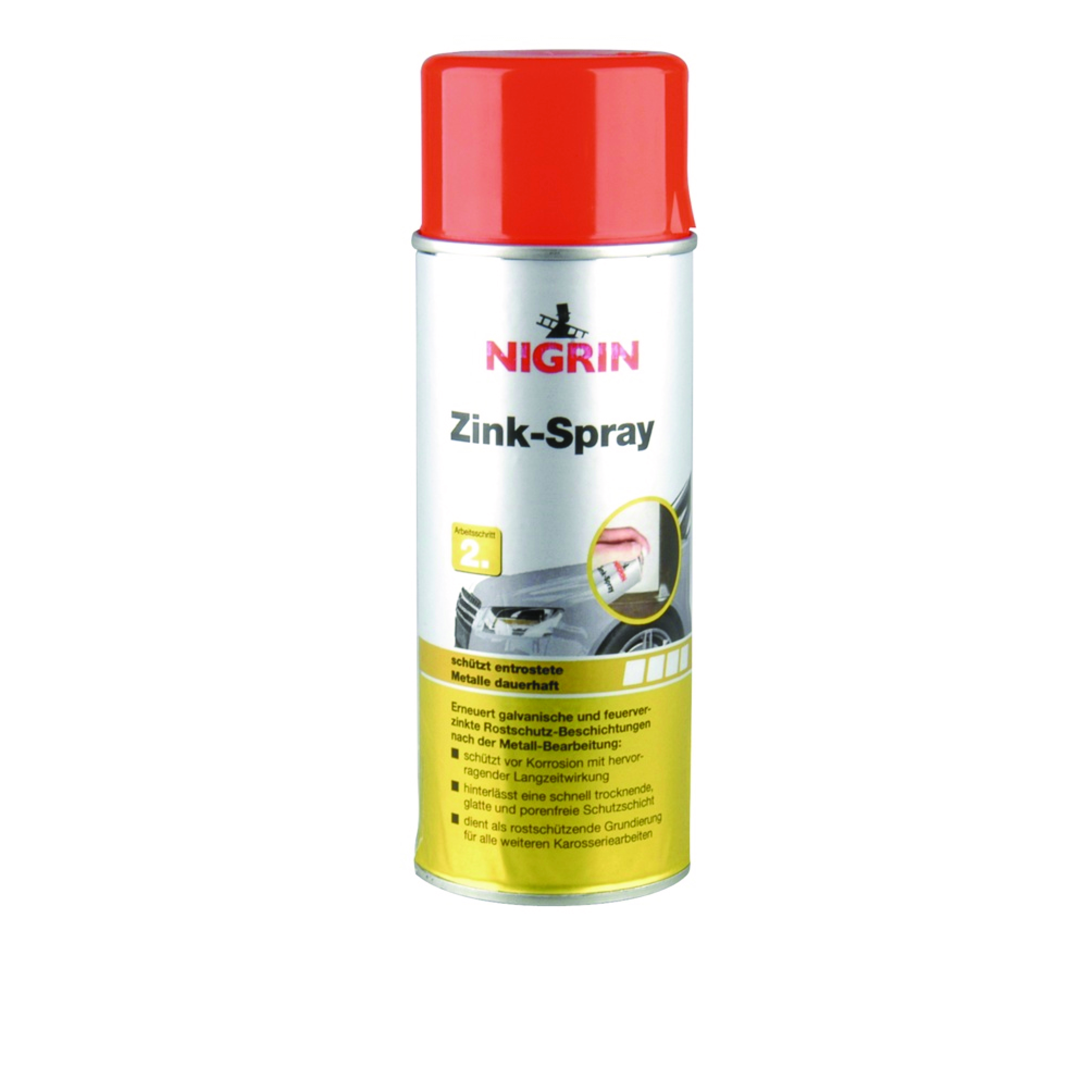 INTERUNION RepairTec Zinkspray NIGRIN 500 ml 