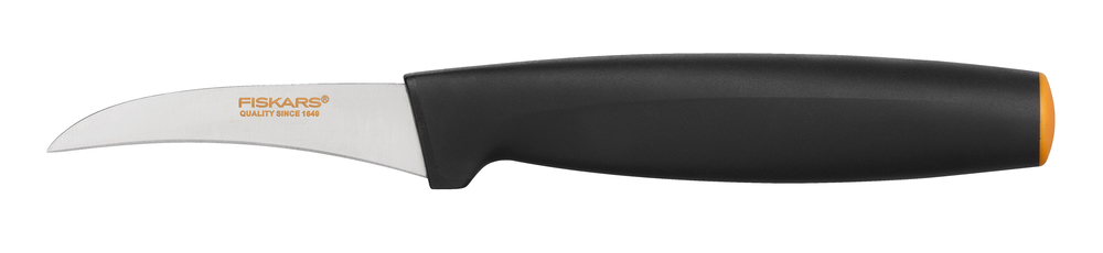 FISKARS Schälmesser gebogen 7cm FunctionalForm 