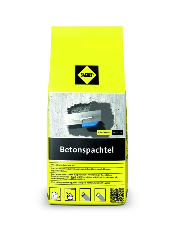 SAKRET Betonspachtel 5 kg 