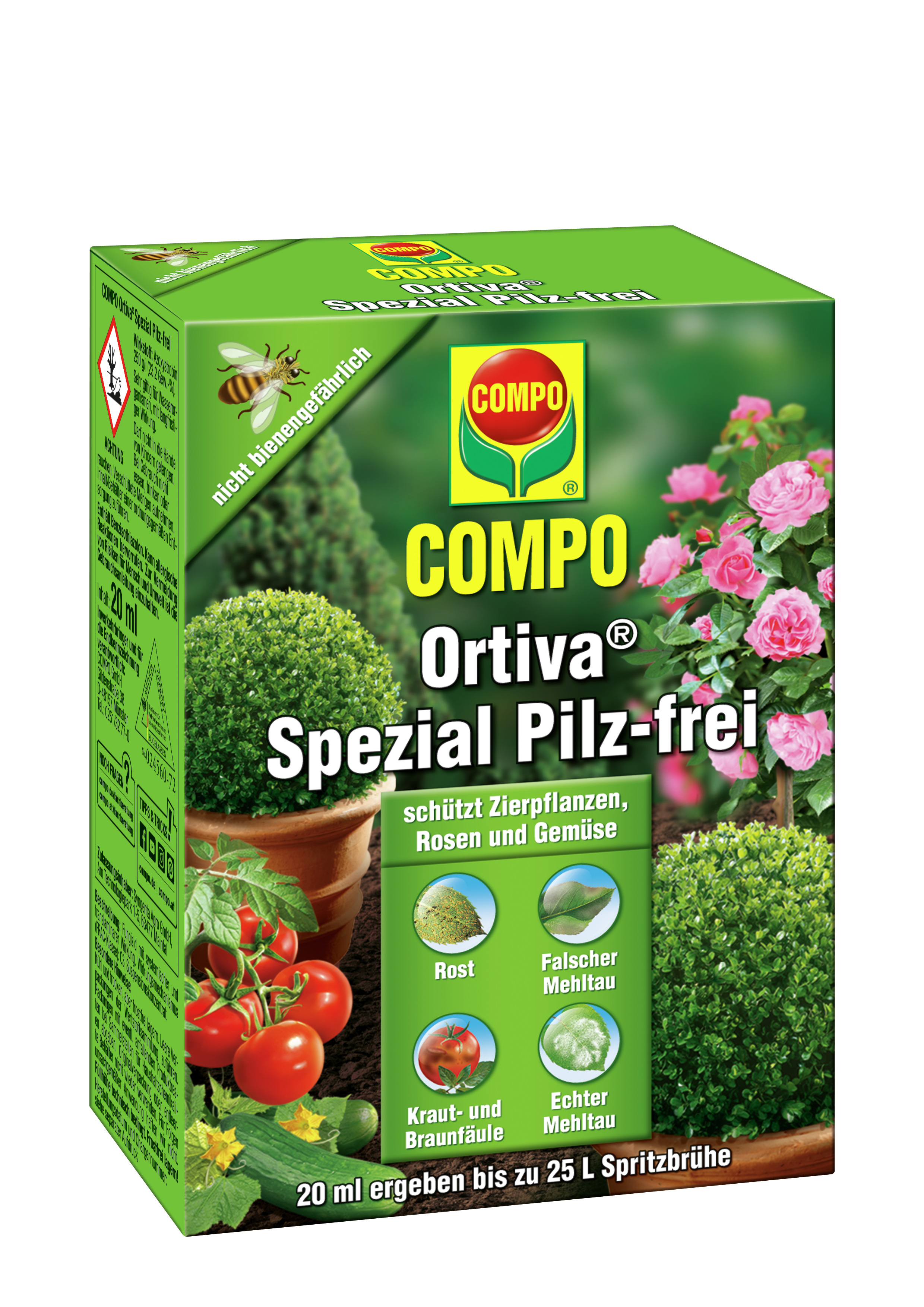 BEISELEN GMBH COMPO Ortiva Spezial Pilz-frei 20ml Compo EREG -B4-