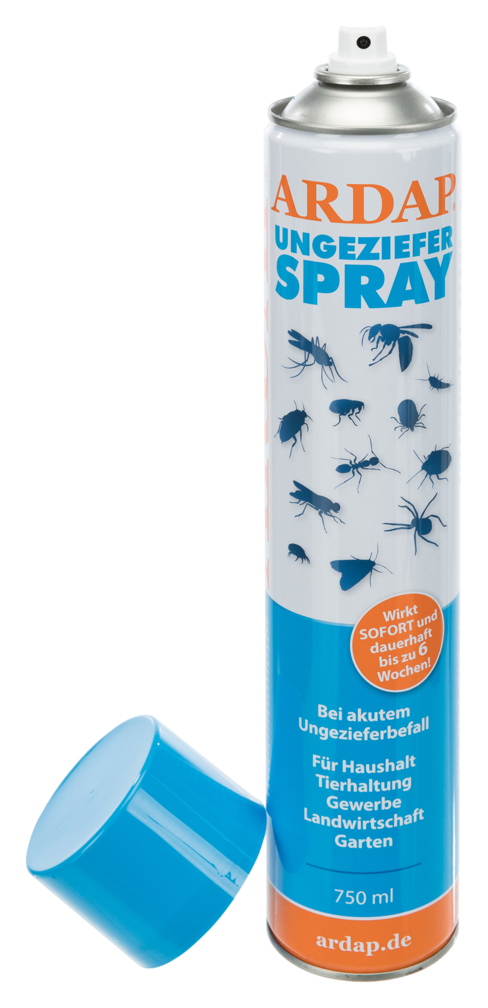 TRIXIE HEIMTIERBEDARF Ardap Ungezieferspray 750ml Vögel