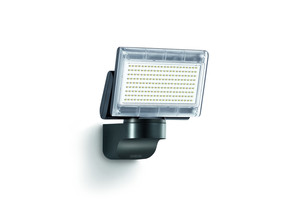 STEINEL Strahler XLED Home 1 Slave IP44 schwarz 14,8W LED 21x17,5x18cm