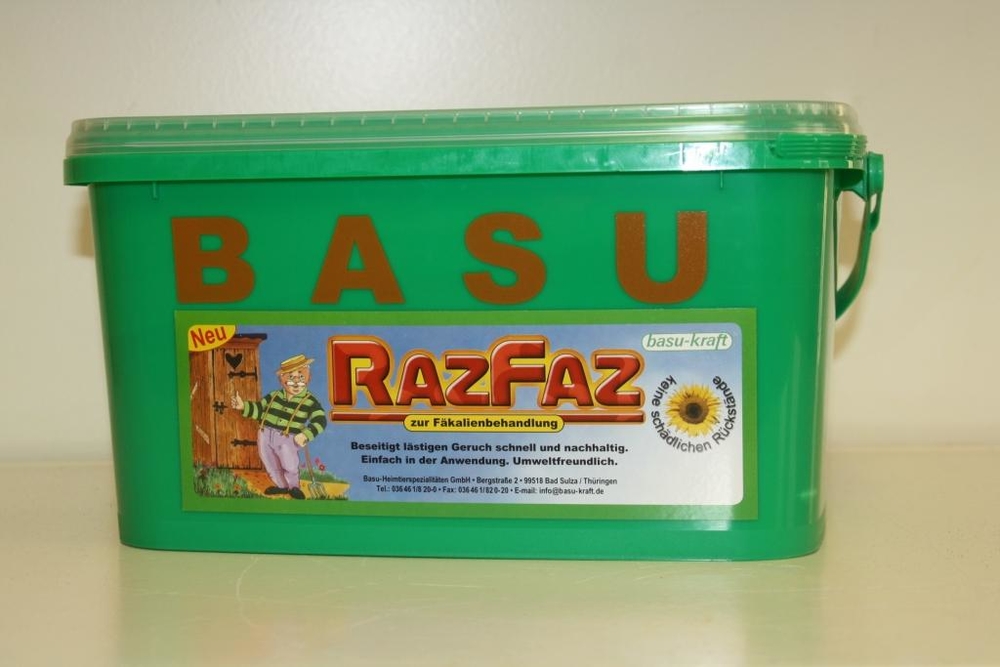 BASU Raz Faz Fäkalienbehandlungsmittel 5kg 