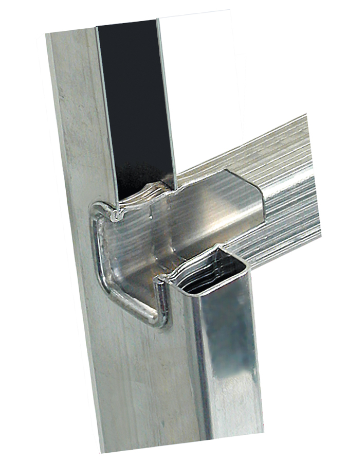 KRAUSE WERK GMBH & CO.KG Sibilo Anlegeleiter 1tlg. 06 Sprossen 