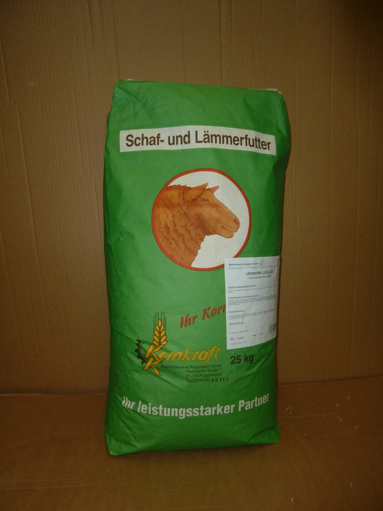 MISCHFUTTER RUPPENDORF Schaffutter 5mm 25kg 