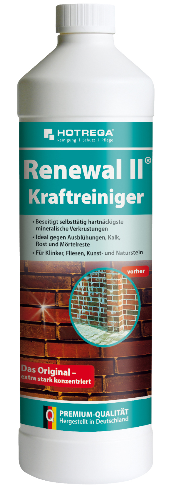 HOTREGA Kraftreiniger Renewal II Konzentrat 1l 