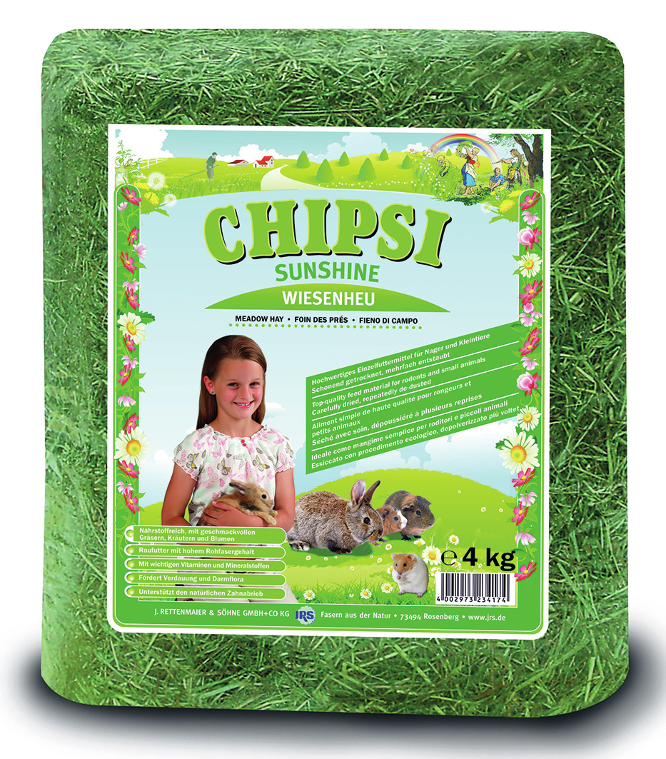 BTG BETEILIGUNGS GMBH Ret Nager Chi. Sunshine W.h. Compact 4kg Chipsi Wiesenheu