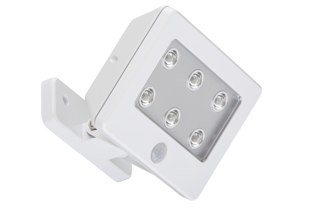 BRILONER LEUCHTEN GMBH - BRILON Wandleuchte Lero 6 LED IP54 weiss schwenkbar