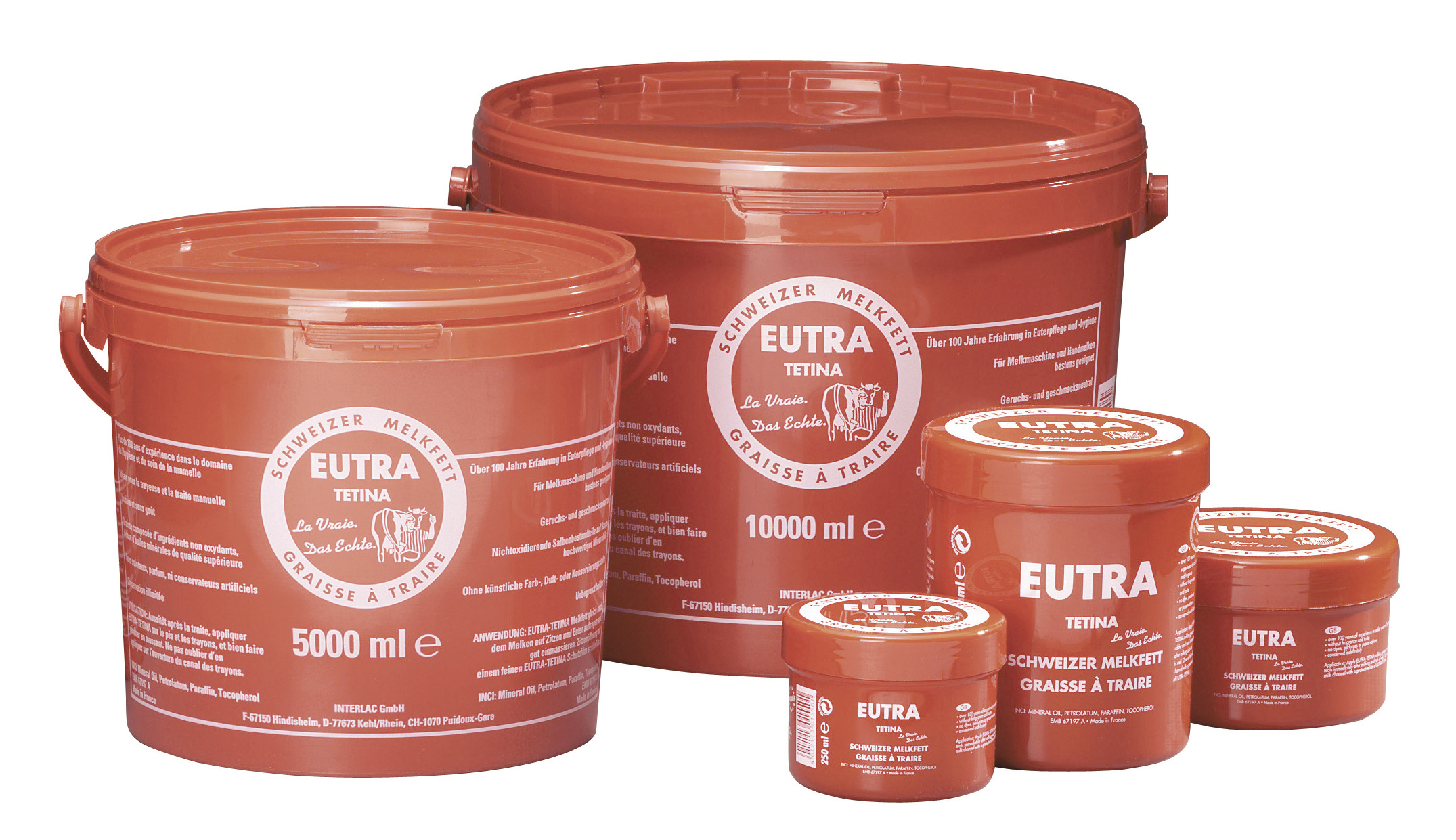 ALBERT KERBL GMBH Eutra Melkfett 250 ml-Dose 