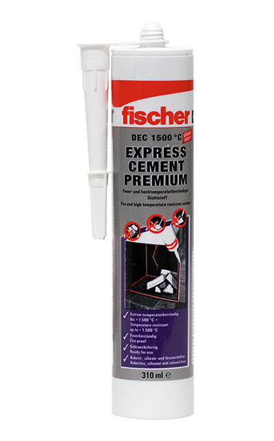 FISCHER Expresszement DEC ZEG Cementgrau 310 ml 