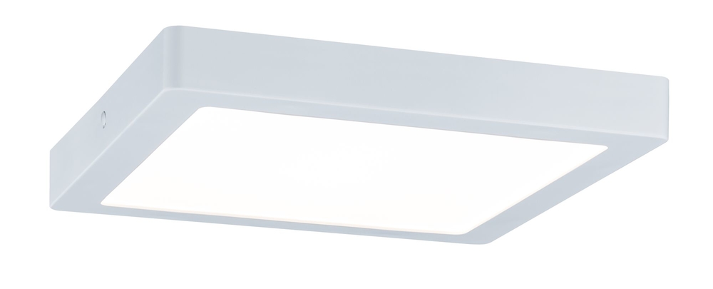 PAULMANN Wand- Deckenleuchte LED-Panel Abia eckig 30x30cm 22W matt/weiß Kunststoff 230V