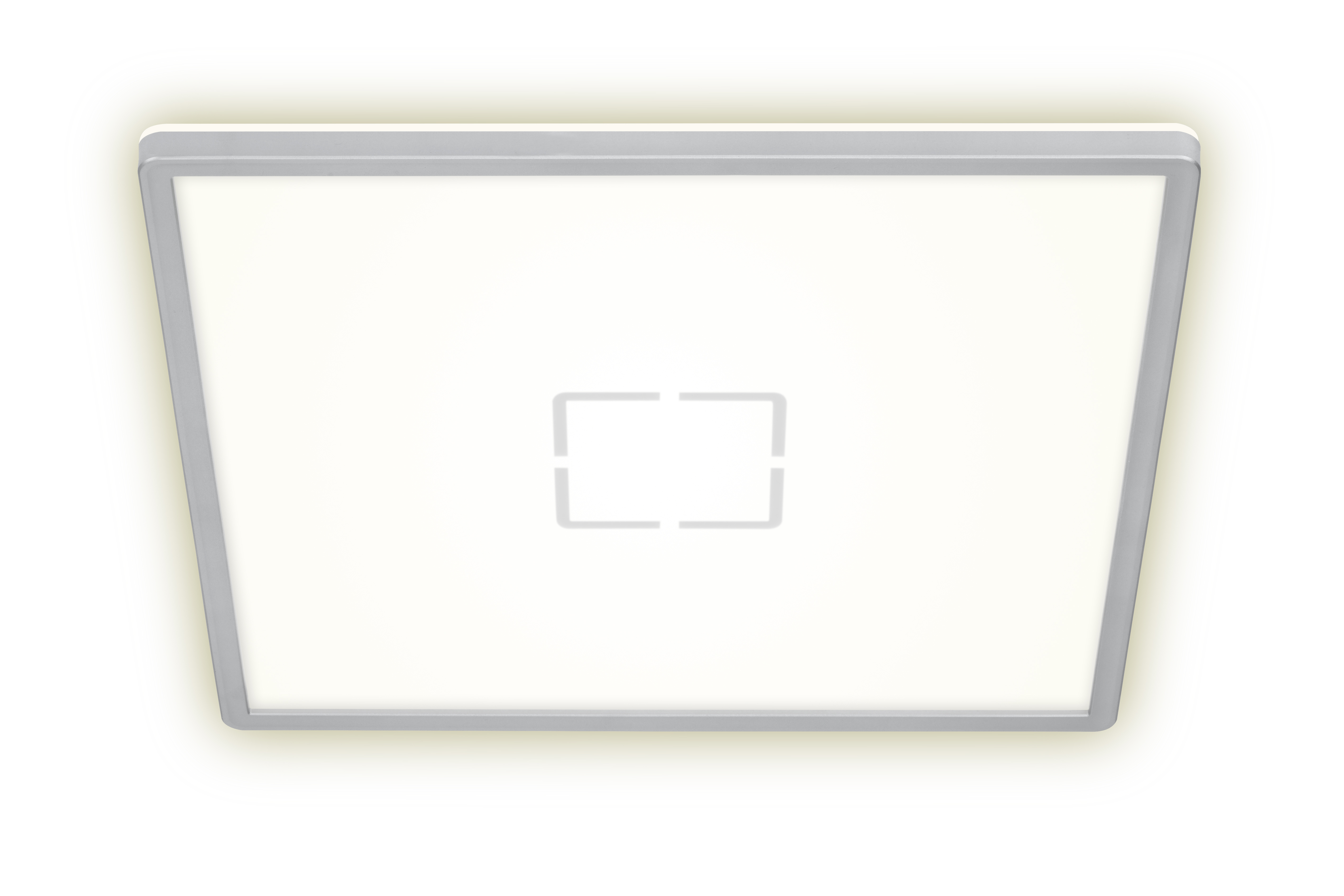 BRILONER LEUCHTEN GMBH - BRILON Deckenleuchte FREE ultraflache 1xLED/22W weiß-silberfarbig