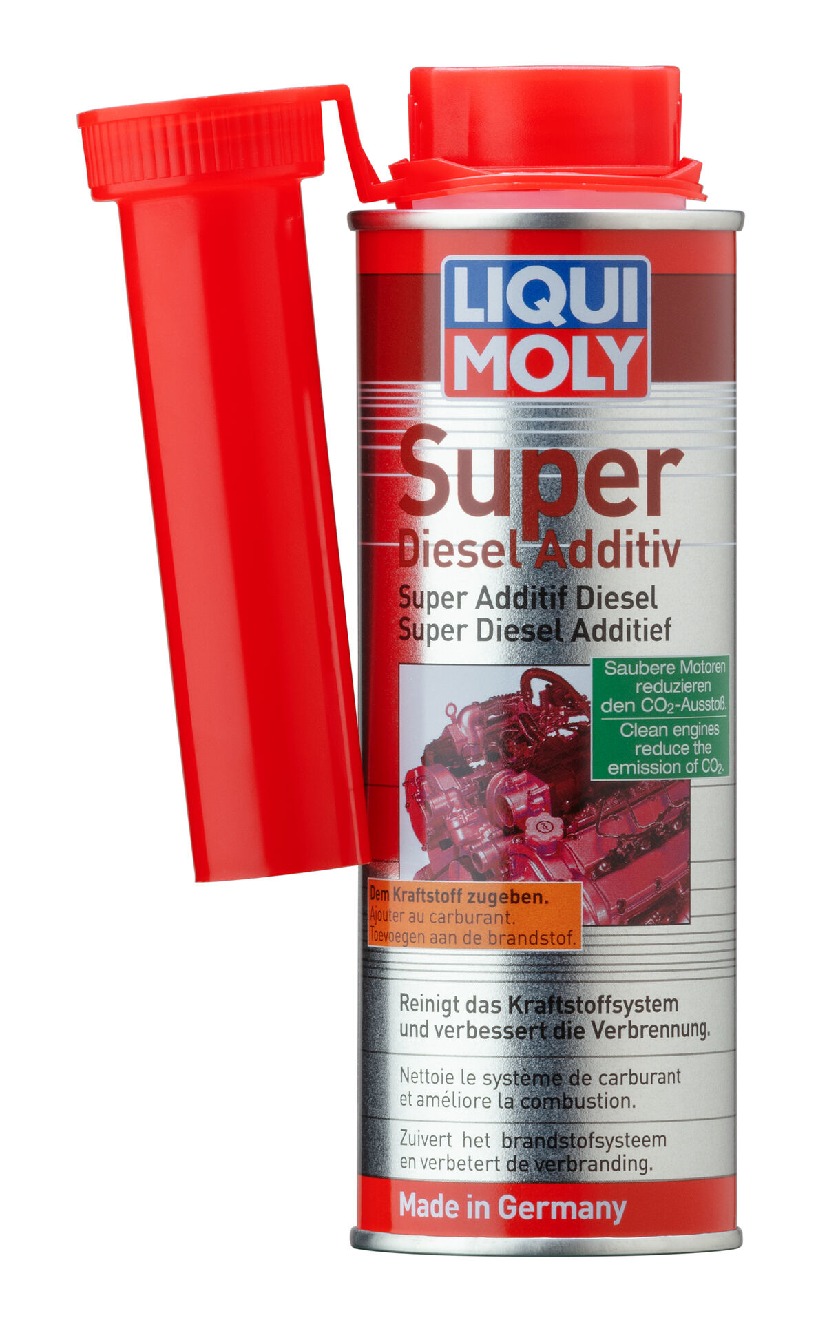 LIQUI-MOLY Super Diesel Additiv 250 ml 