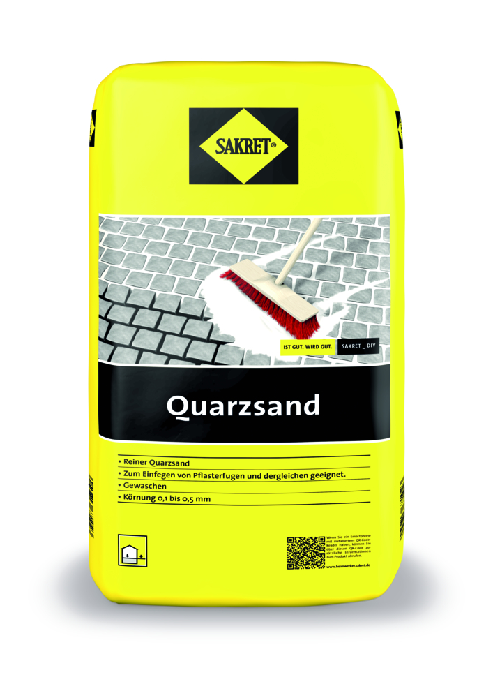 SAKRET Quarzsand 10 kg 