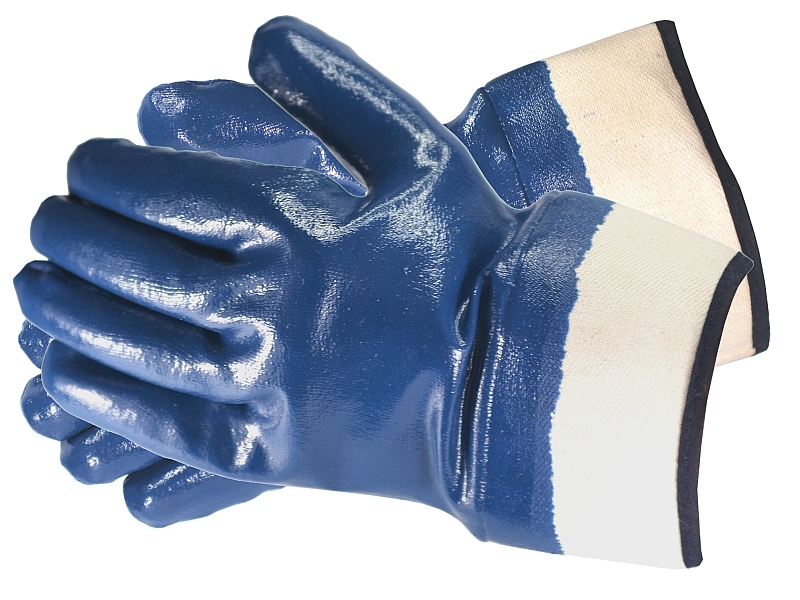 HANS WERNER GMBH & CO. KG WERKZEUGGROßHA Handschuhe Nitril blau Gr.10 