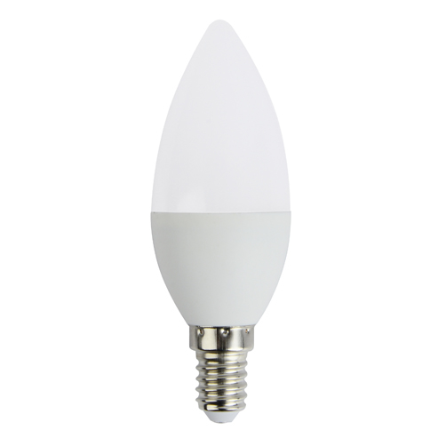 BRILLIANT Leuchtmittel LED candle 5W E14 400lm 3000K easydim